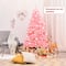 6ft. Unlit Cherry Blossom Pink Artificial Christmas Tree